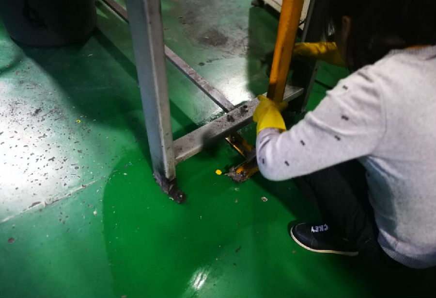 淮南工厂保洁清洗案例